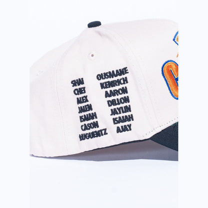 Reference OKC Champs Cream/Black snapback hat