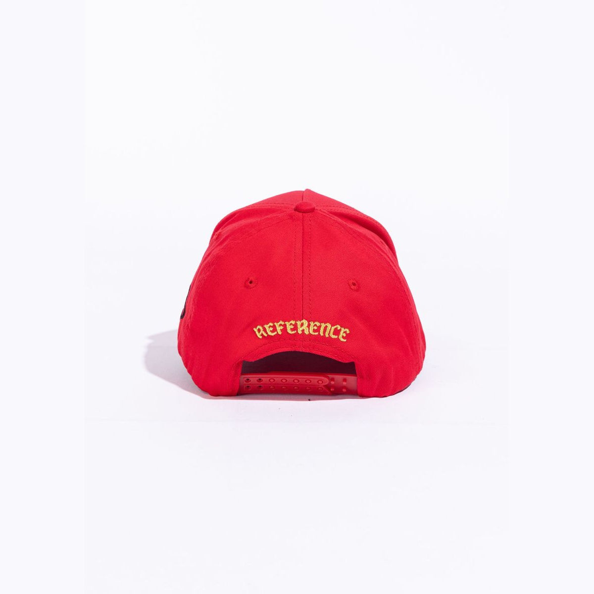 Reference NY Red snapback hat