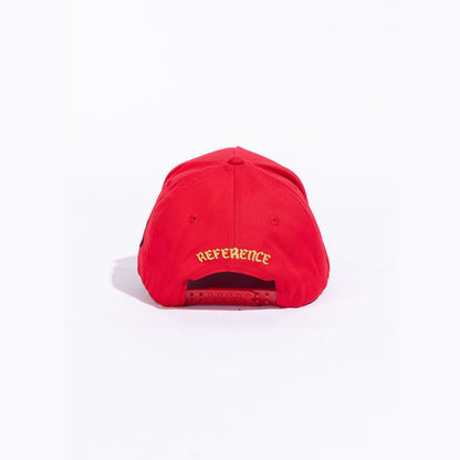 Reference NY Red snapback hat