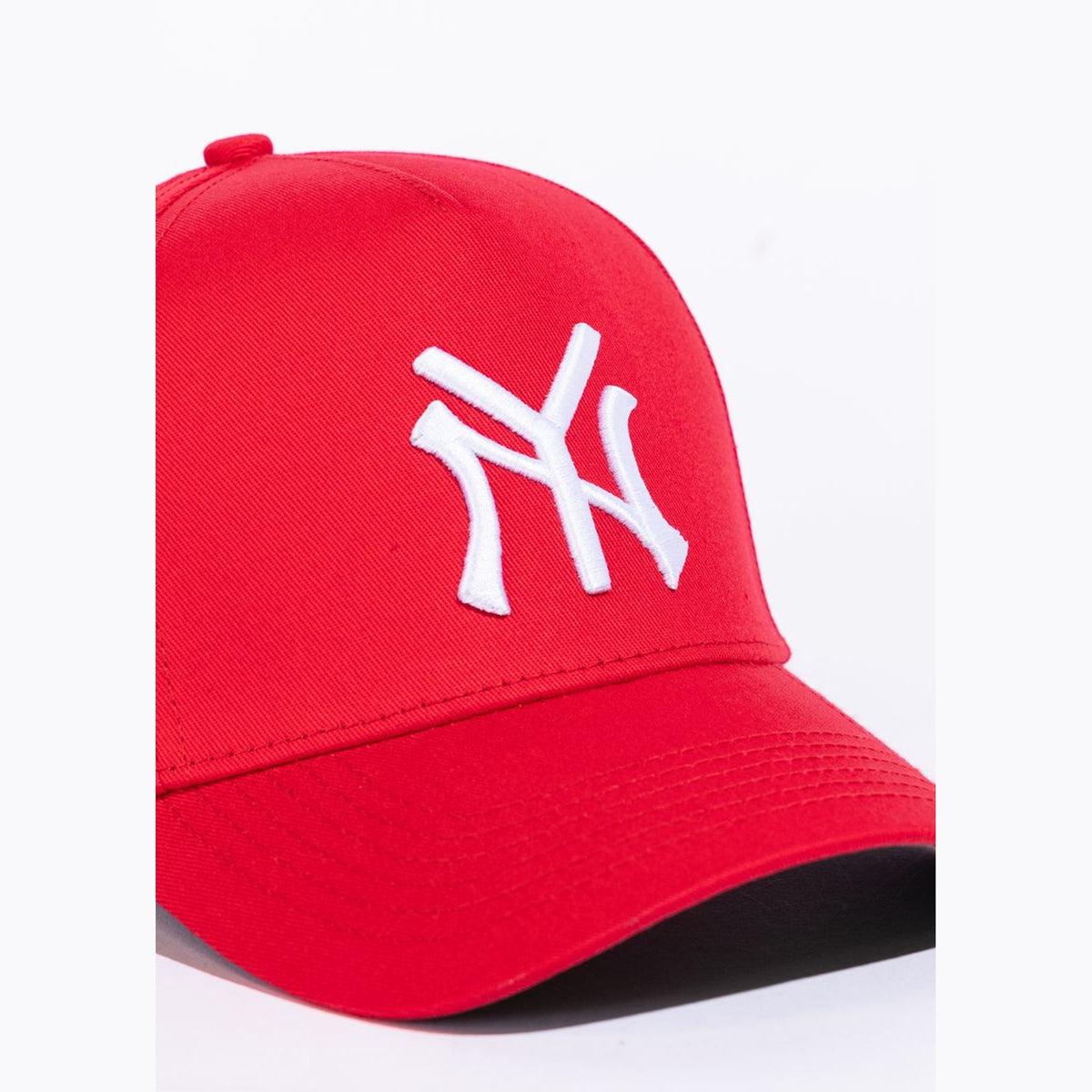 Reference NY Red snapback hat