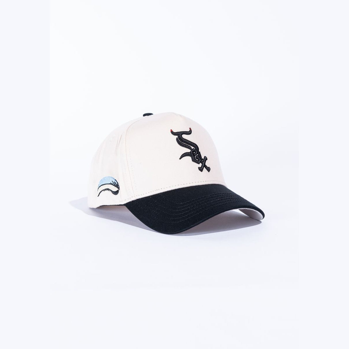 Reference Bullsox Cream/Black snapback hat
