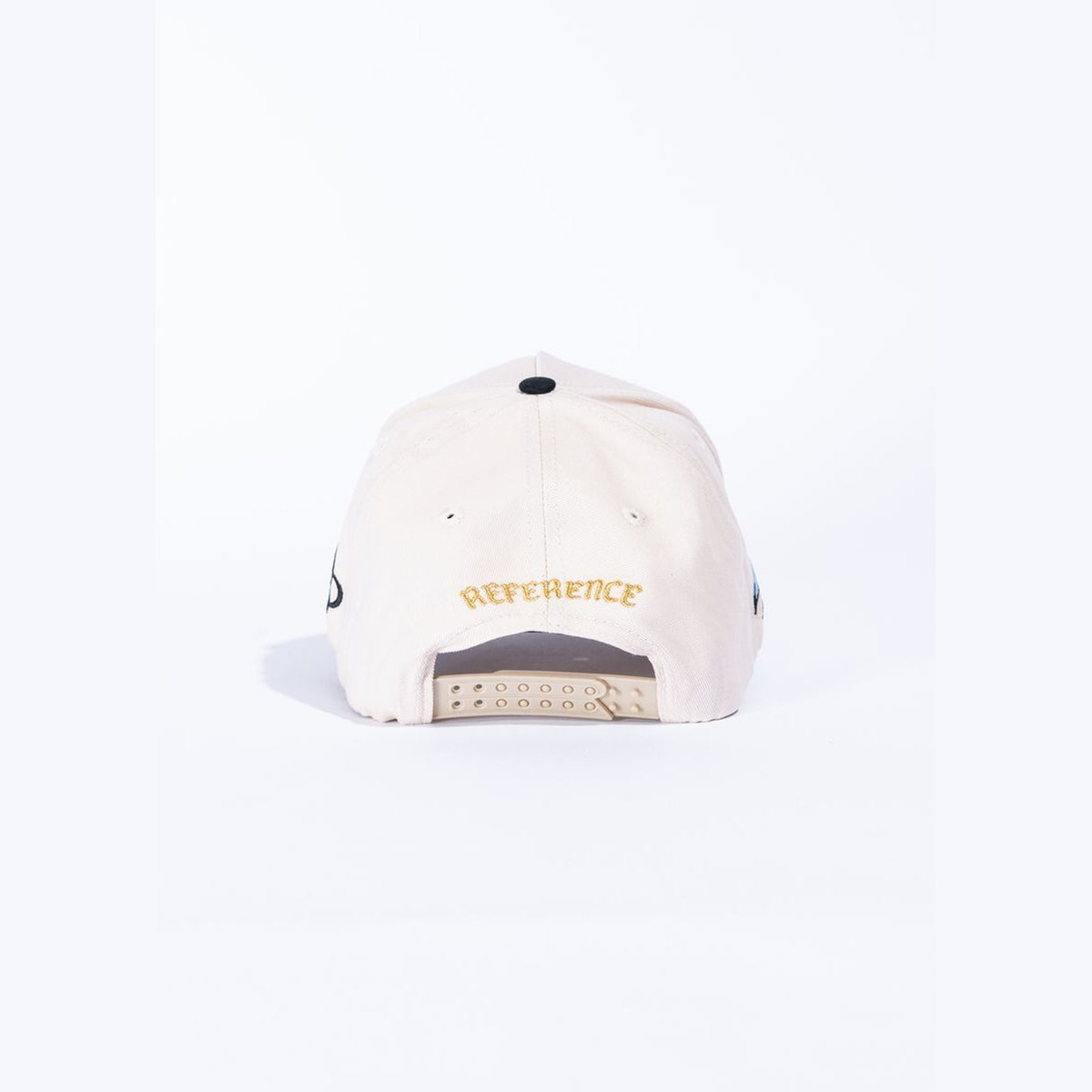 Reference Bullsox Cream/Black snapback hat