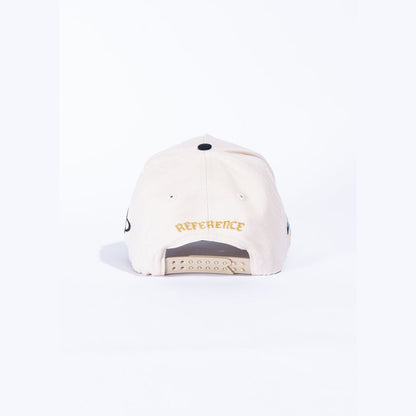 Reference Bullsox Cream/Black snapback hat