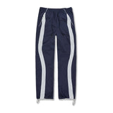 Jordan Craig Velocity Nylon Track Pant — Navy