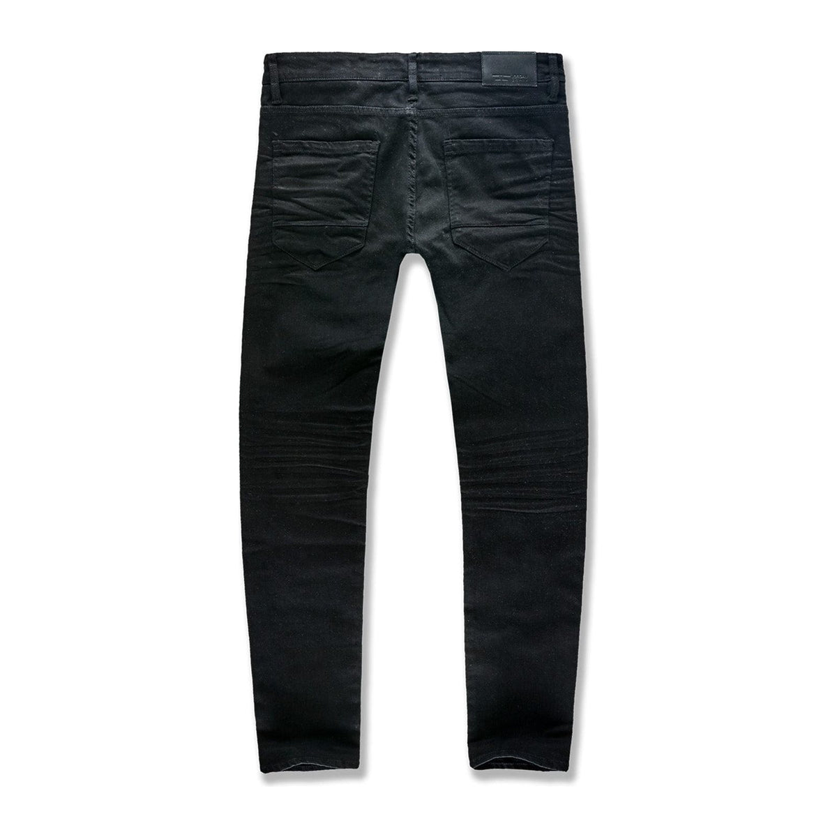 Jordan Craig Collins "Tribeca" Twill Pant — Black — Jordan Craig — view 2