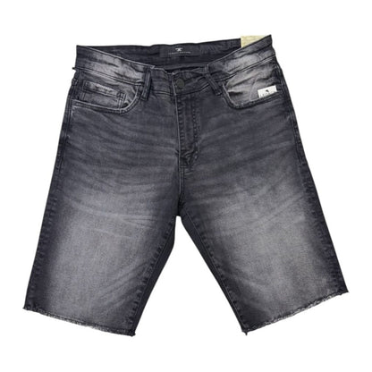 Jordan Craig Denim Short — Black Shadow Faded — Jordan Craig