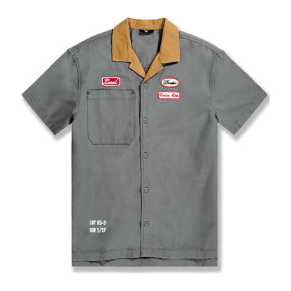 Jordan Craig Legacy Edition 2059 Tee — Charcoal — Jordan Craig — view 2