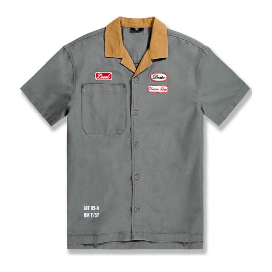 Jordan Craig Legacy Edition 2059 Tee — Charcoal — Jordan Craig — view 2
