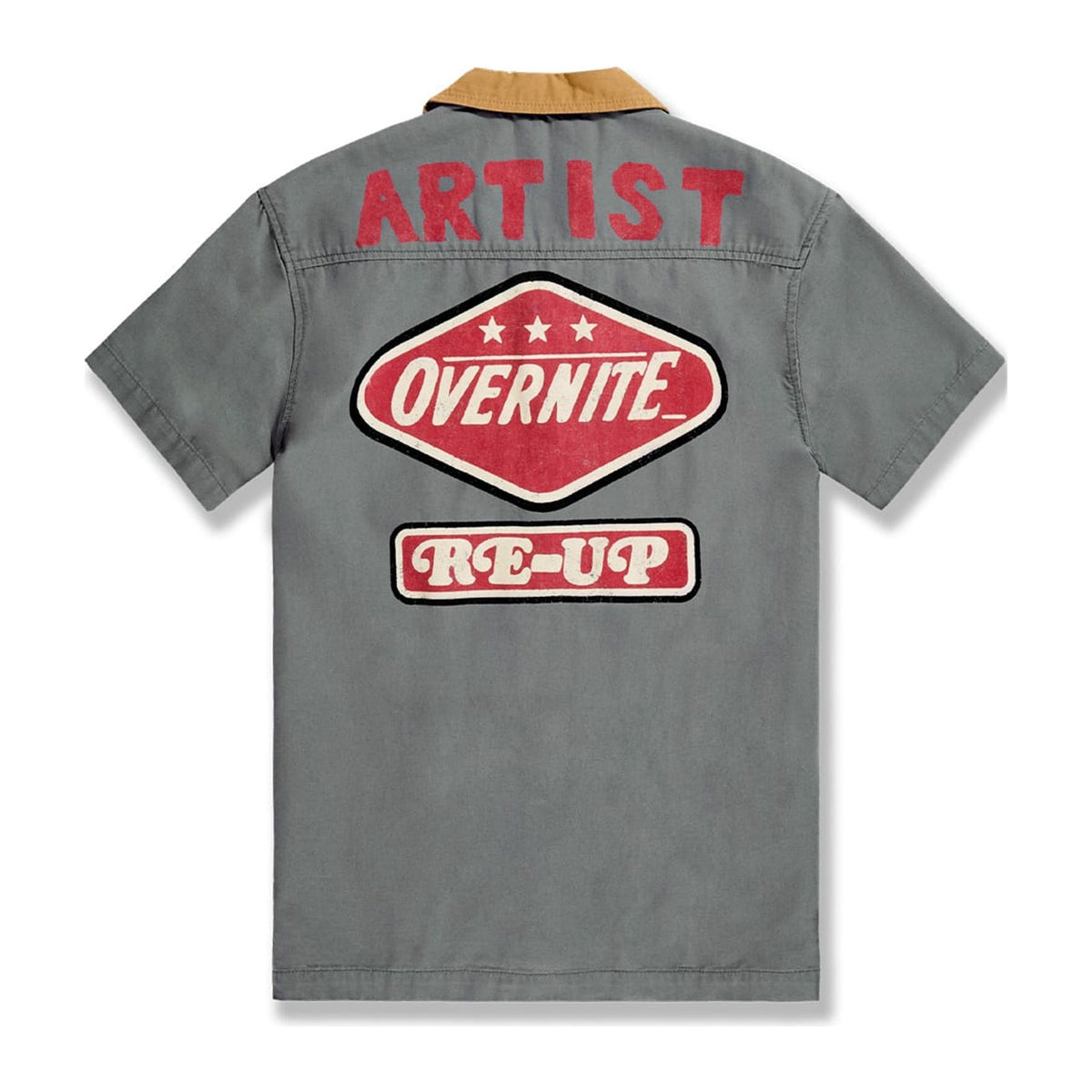 Jordan Craig Legacy Edition 2059 Tee — Charcoal — Jordan Craig — view 3