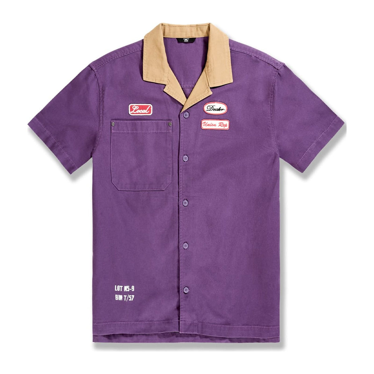 Jordan Craig Legacy Edition 2059 Tee — Purple — Jordan Craig — view 2