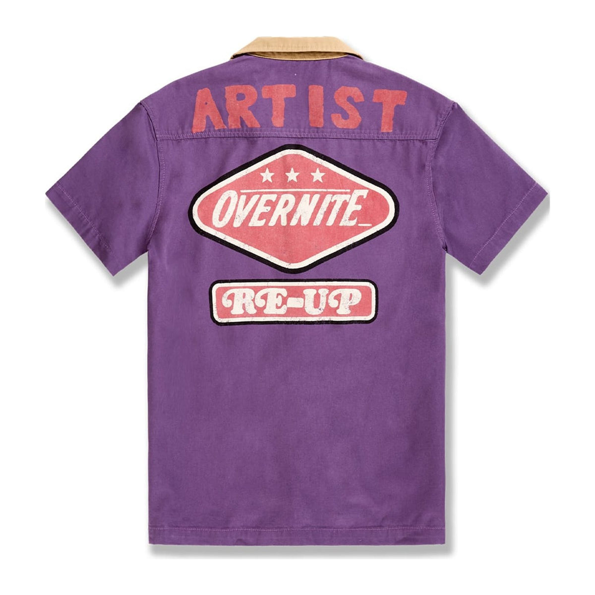 Jordan Craig Legacy Edition 2059 Tee — Purple — Jordan Craig — view 3