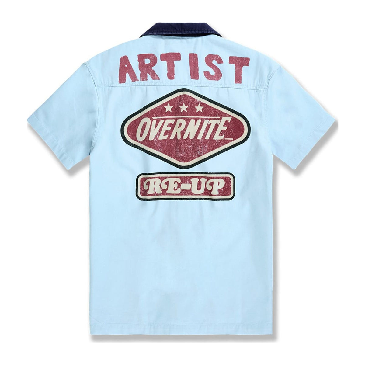 Jordan Craig Legacy Edition Service Blue Tee — Jordan Craig — view 3