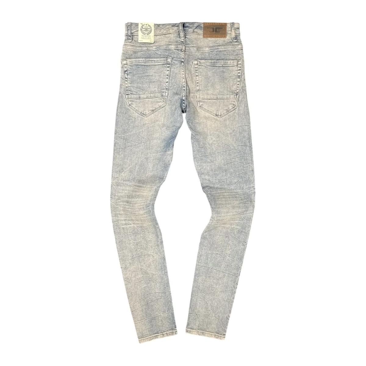 Jordan Craig Martin Stacked Jean — Cream Wash — Jordan Craig — view 2