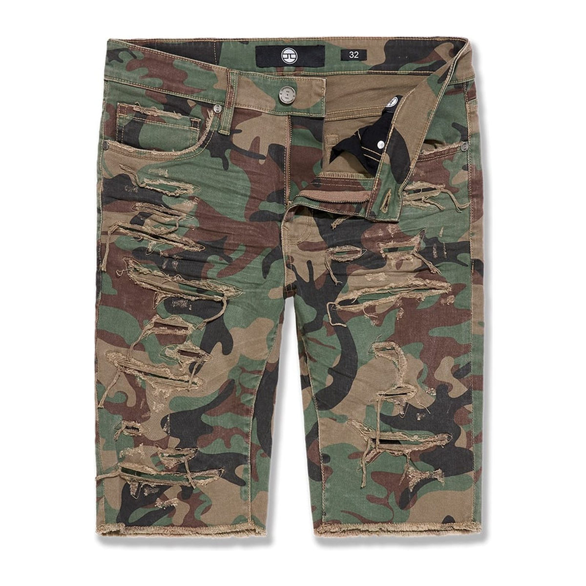 Jordan Craig "OG Tulsa" Camo Twill Short — Vintage Camo — Jordan Craig