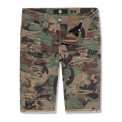 Jordan Craig "OG Tulsa" Camo Twill Short — Vintage Camo — Jordan Craig