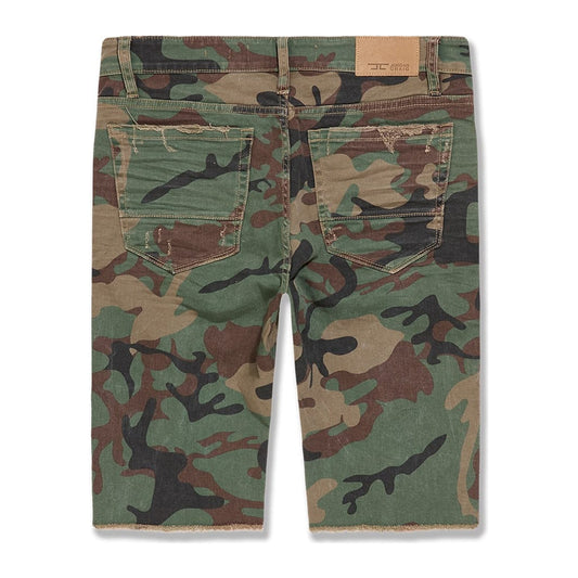 Jordan Craig "OG Tulsa" Camo Twill Short — Vintage Camo — Jordan Craig — view 2