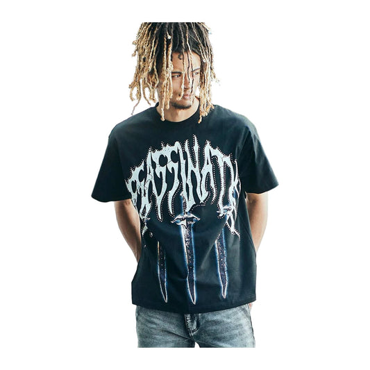 KDNK "Assassination" Dagger Tee — Black — KDNK — view 2