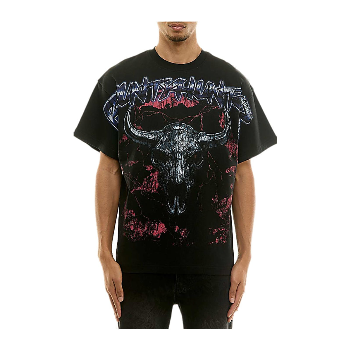 KDNK "Bounty Hunter" Tee — Black — KDNK — view 2