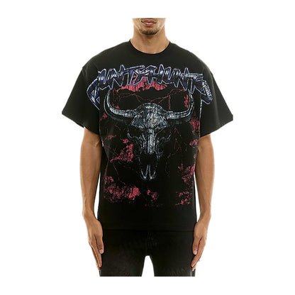 KDNK "Bounty Hunter" Tee — Black — KDNK — view 2