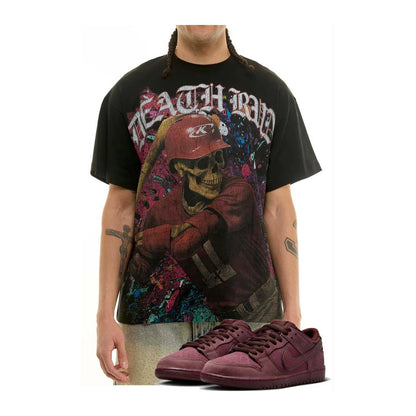 KDNK "Death Train" Tee - Black — KDNK — view 2