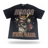 KDNK "Eternal Warrior" Samurai Tee — Black