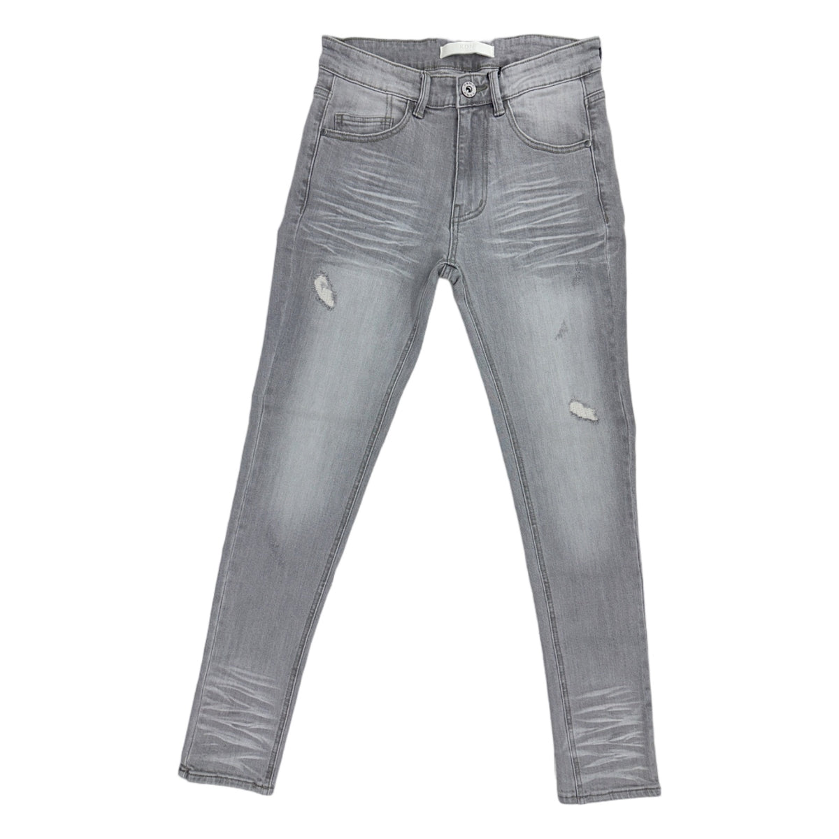 kdnk knd4780 grey skinny
