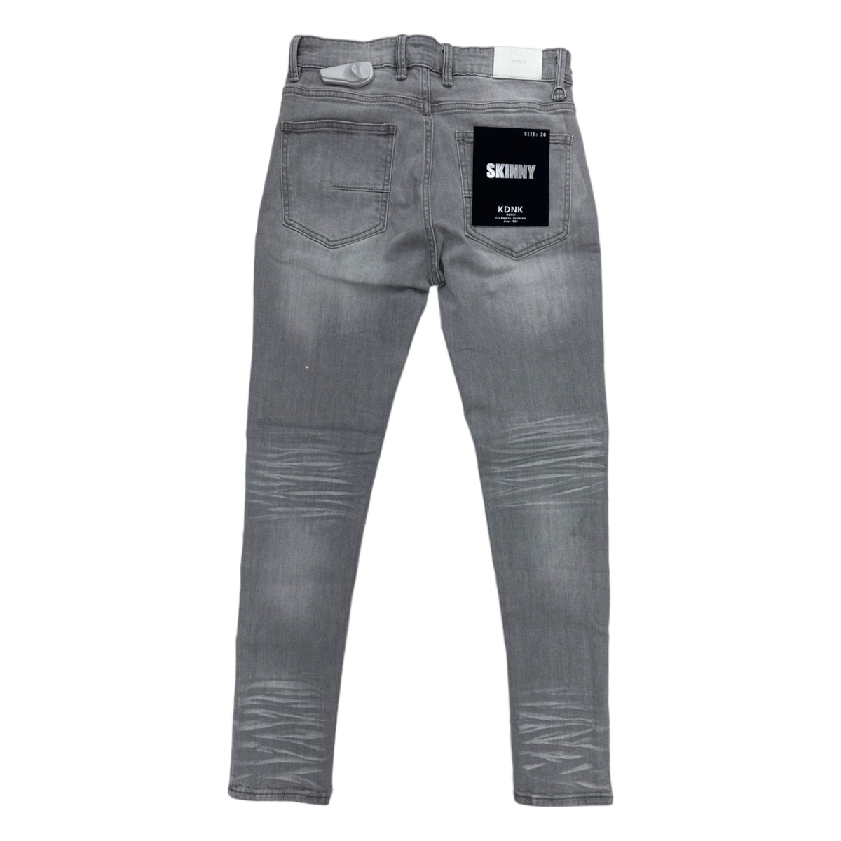 kdnk knd4780 grey skinny