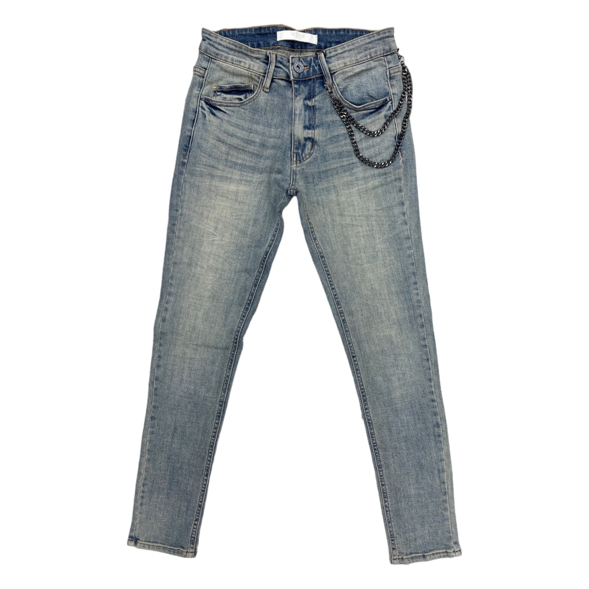 kdnk knd4990 blue skinny