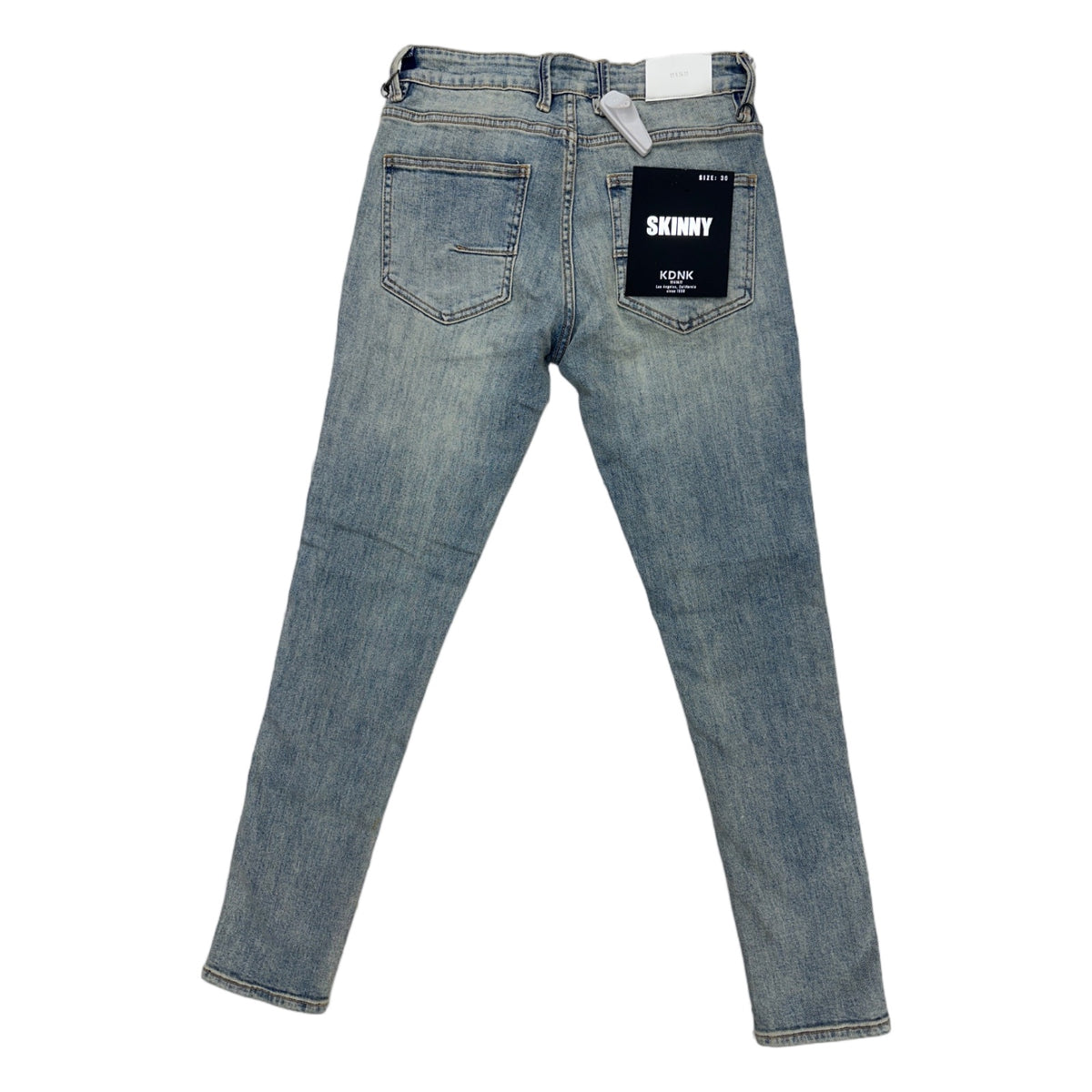 kdnk knd4990 blue skinny