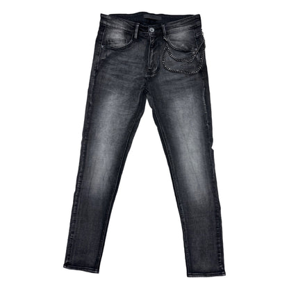 kdnk knd4990 m grey skinny
