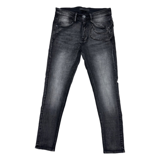 kdnk knd4990 m grey skinny