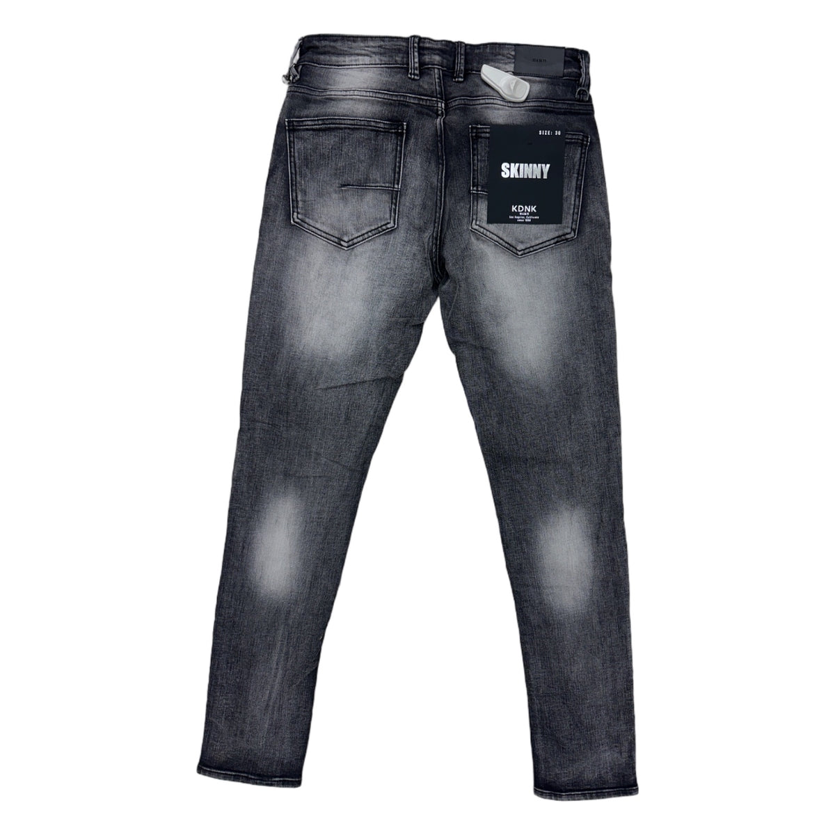 kdnk knd4990 m grey skinny