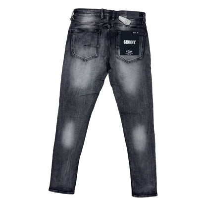 kdnk knd4990 m grey skinny