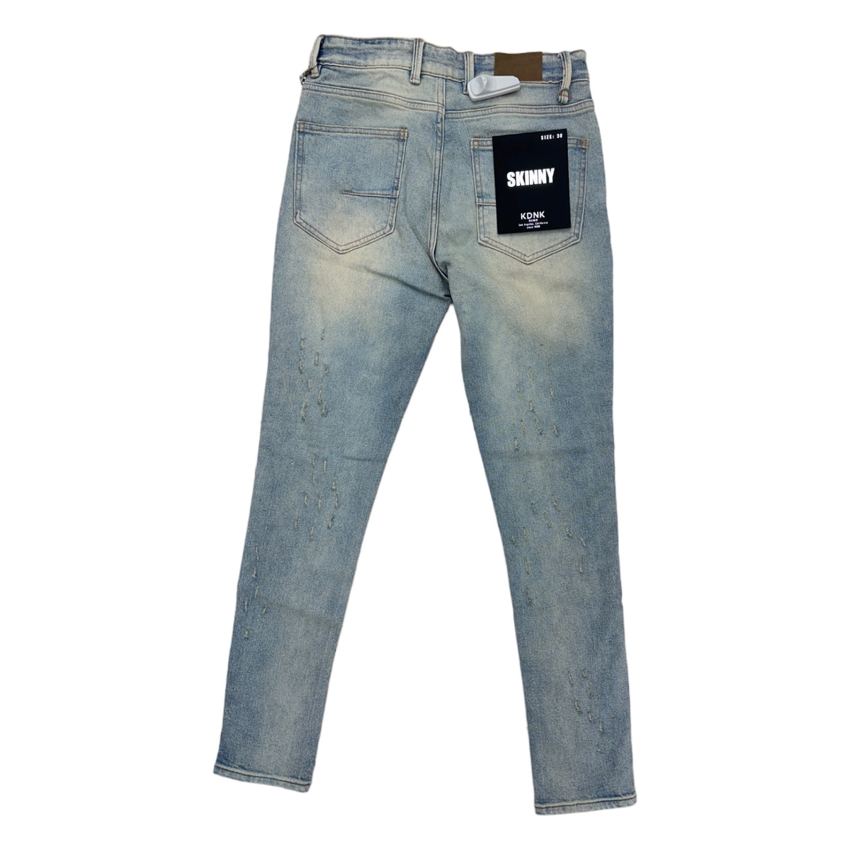 kdnk knd5012 blue skinny