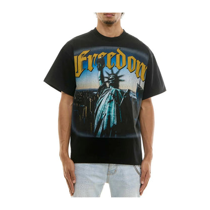 KDNK "Freedom" Tee — Black — KDNK — view 2