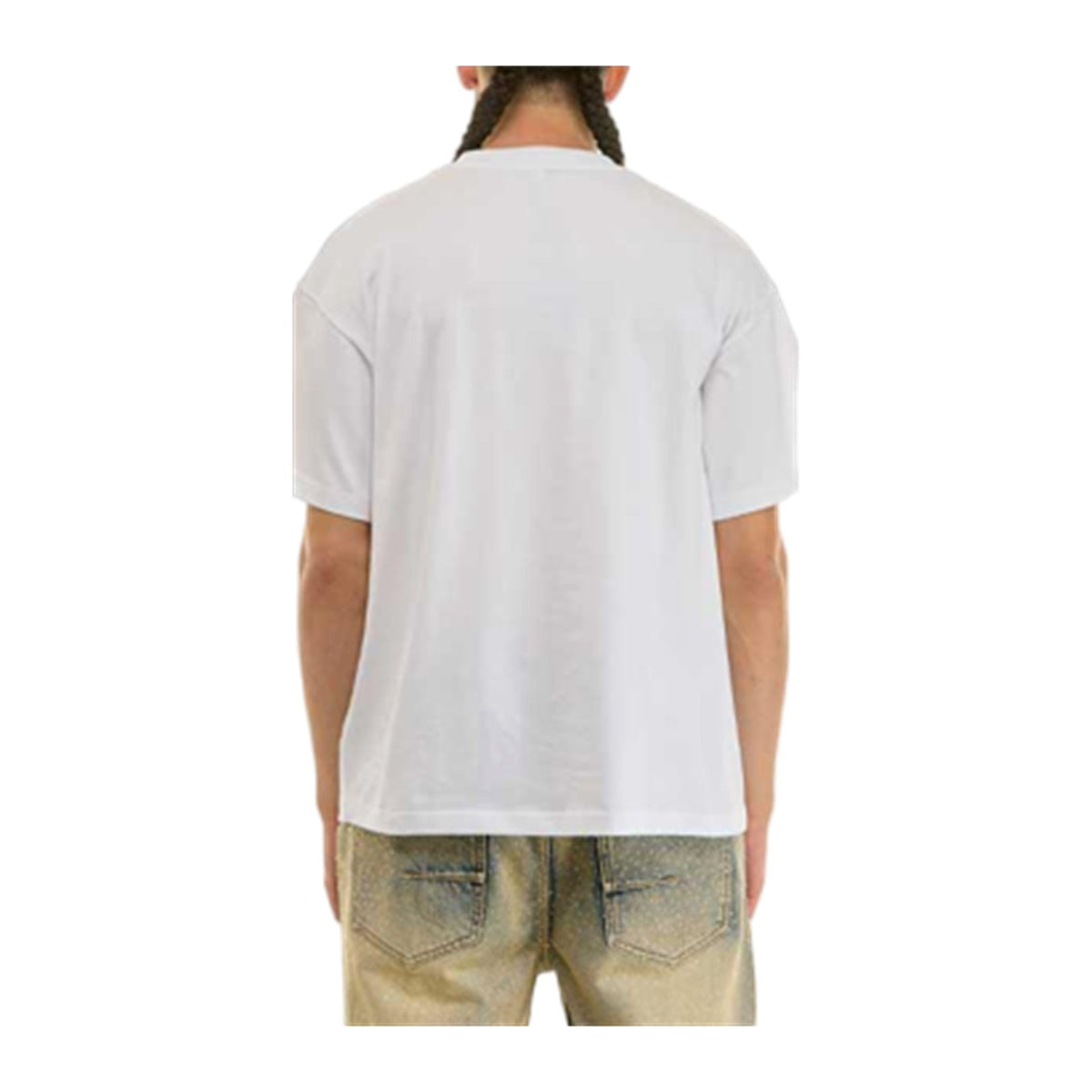 KDNK "Gargoyle" Tee — White — KDNK — view 3