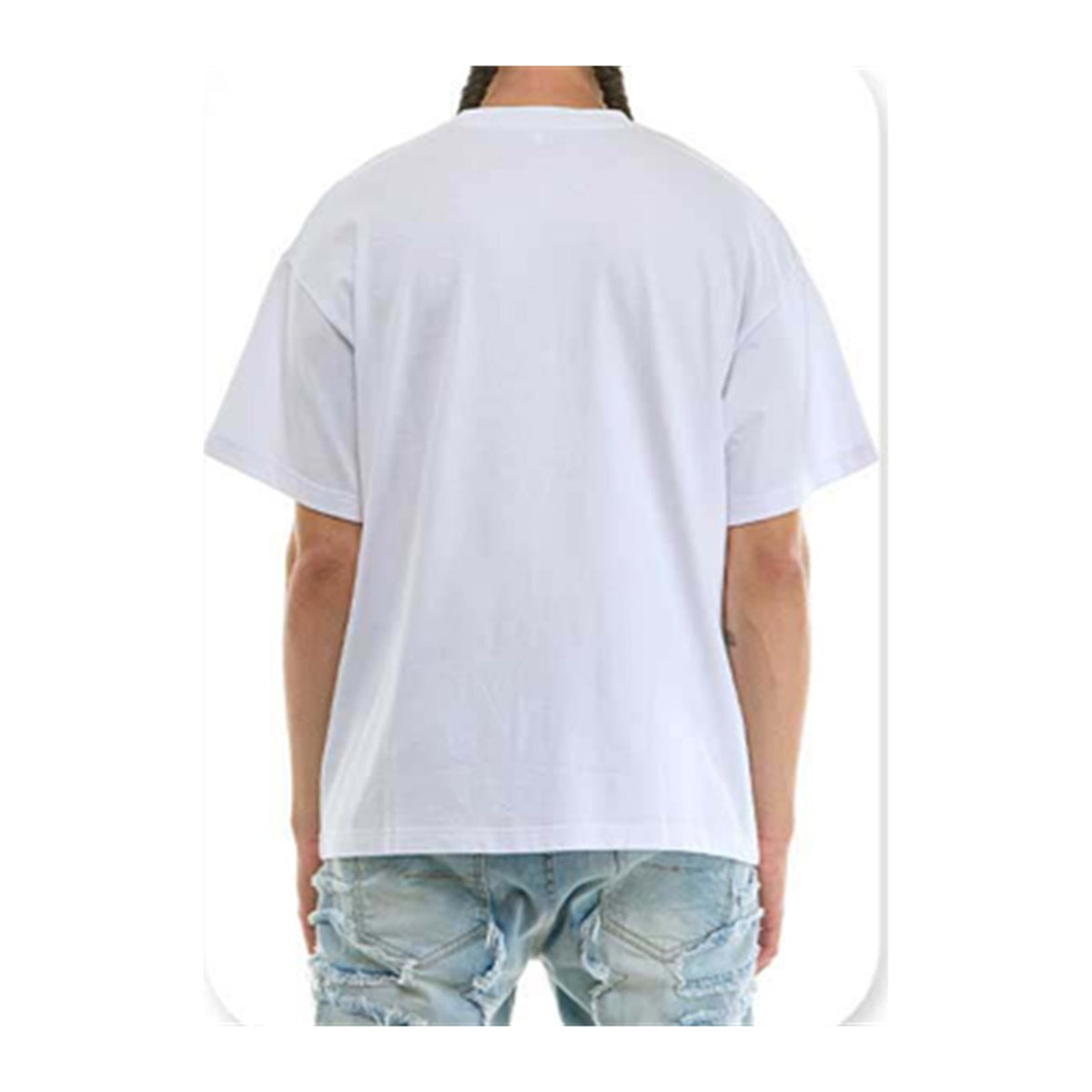 KDNK "Future" Tee — White — KDNK — view 3