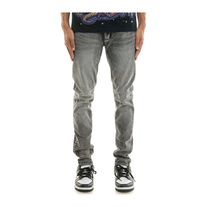 KDNK Everyday Skinny Jean — Medium Grey — KDNK — view 2