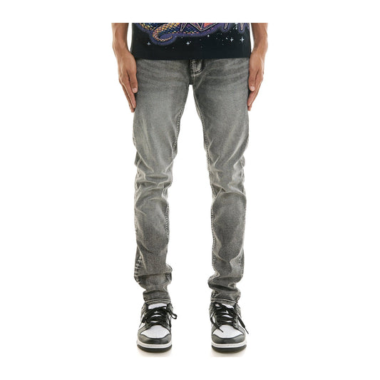 KDNK Everyday Skinny Jean — Medium Grey — KDNK — view 2