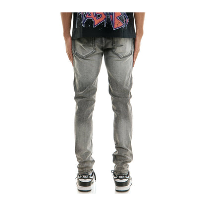 KDNK Everyday Skinny Jean — Medium Grey — KDNK — view 4
