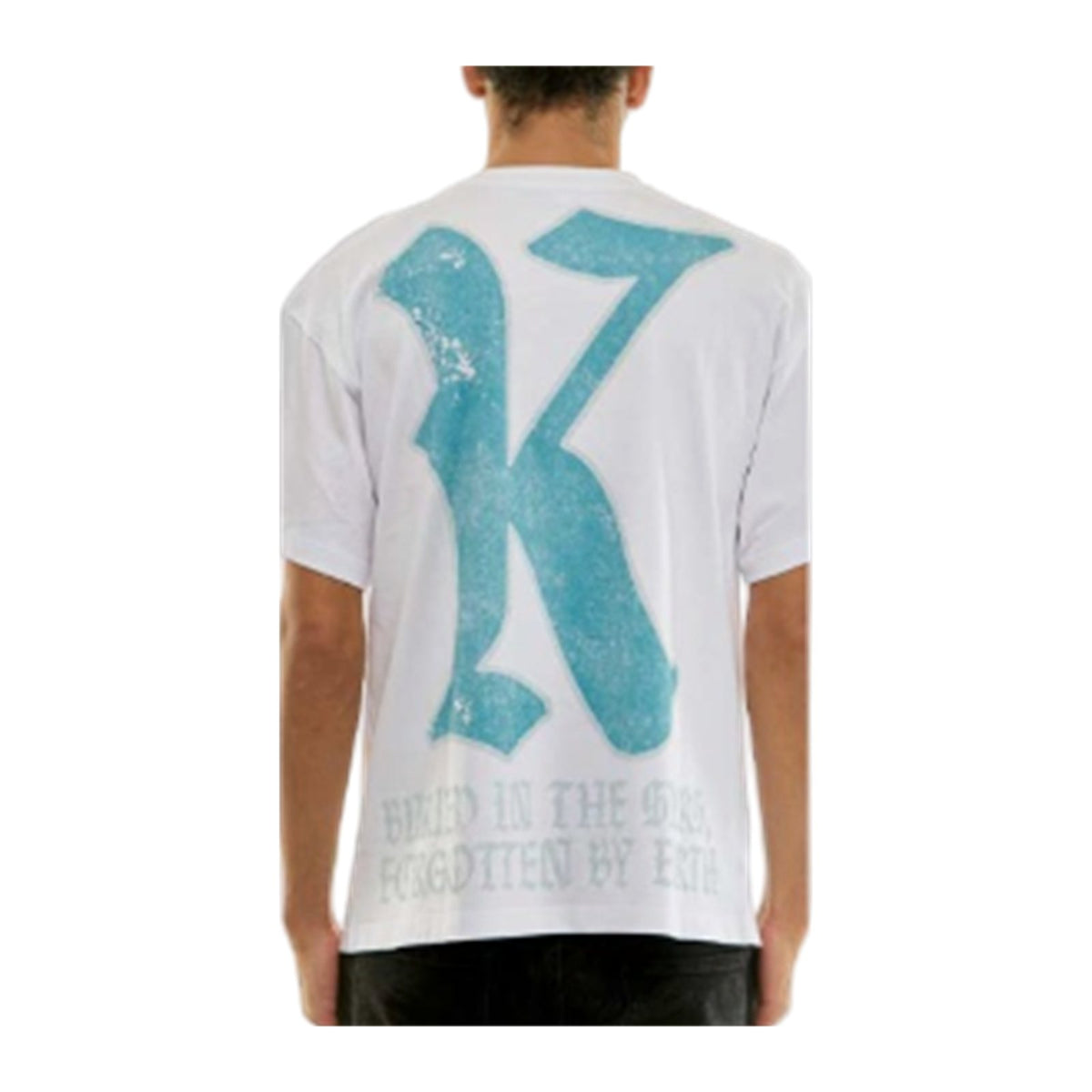 KDNK "Utopia" Tee — White — KDNK — view 3