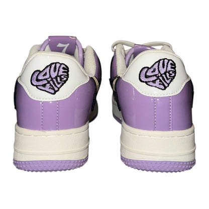 Love Kills "Purgers" Sneaker — Purple — Love Kills — view 4