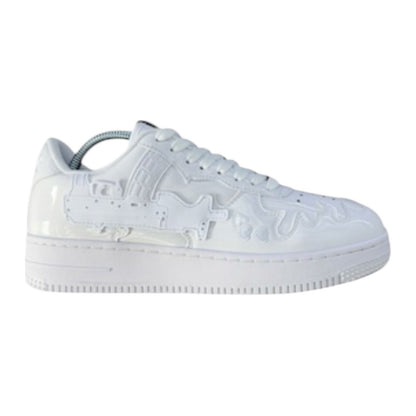 Love Kills "Purgers" Sneaker — White — Love Kills — view 2