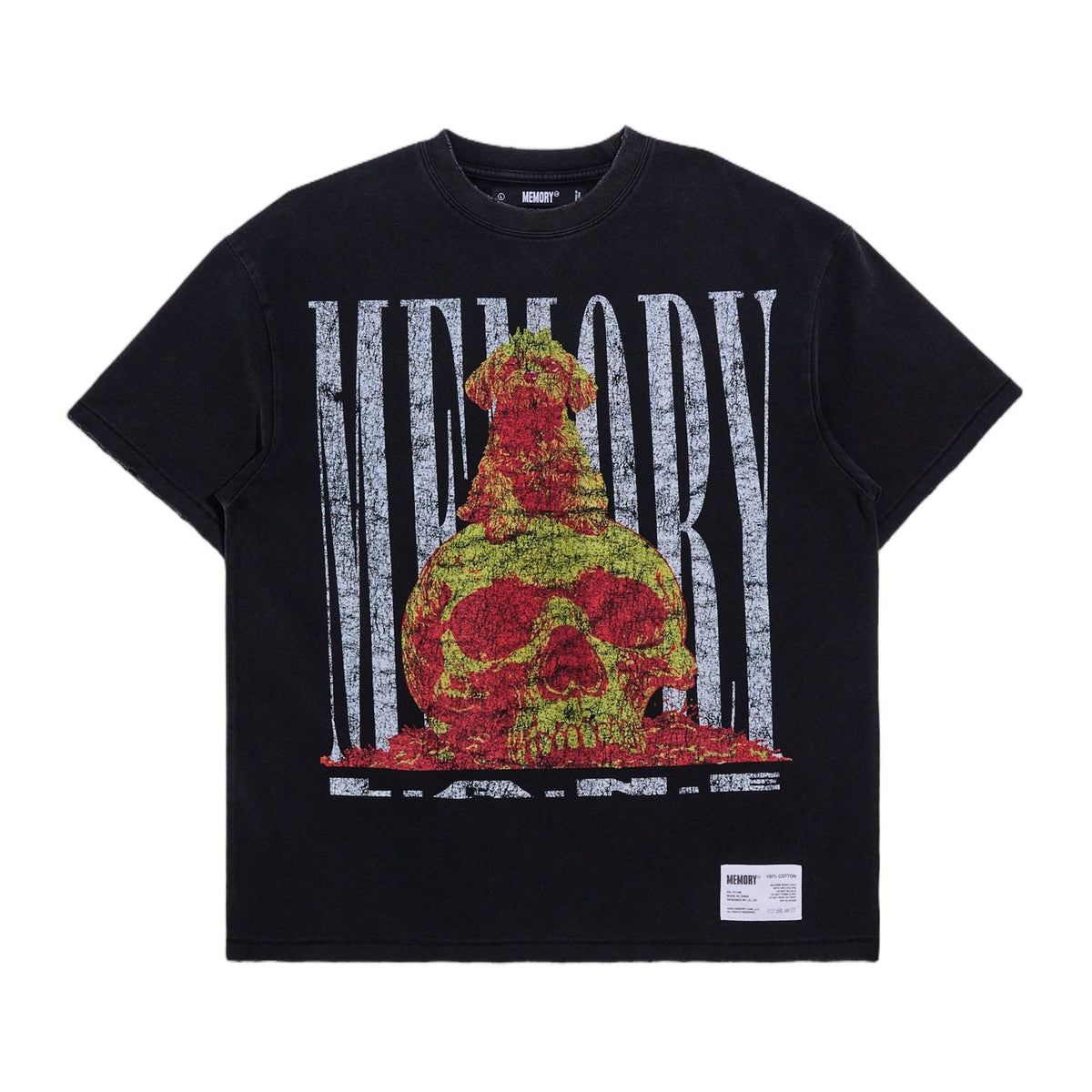 Memory "Lost Archives" Tee — Black — Memory — view 2