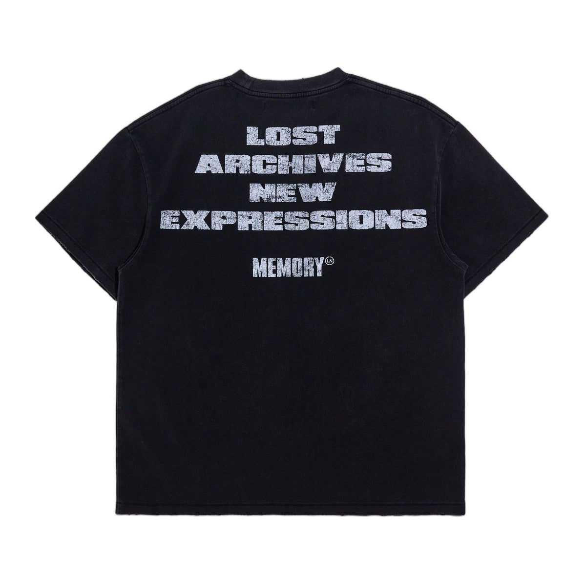 Memory "Lost Archives" Tee — Black — Memory — view 3