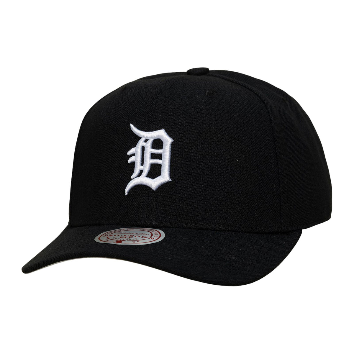 Mitchell & Ness Detroit Tigers Snapback — Black/White — Mitchell & Ness — view 2
