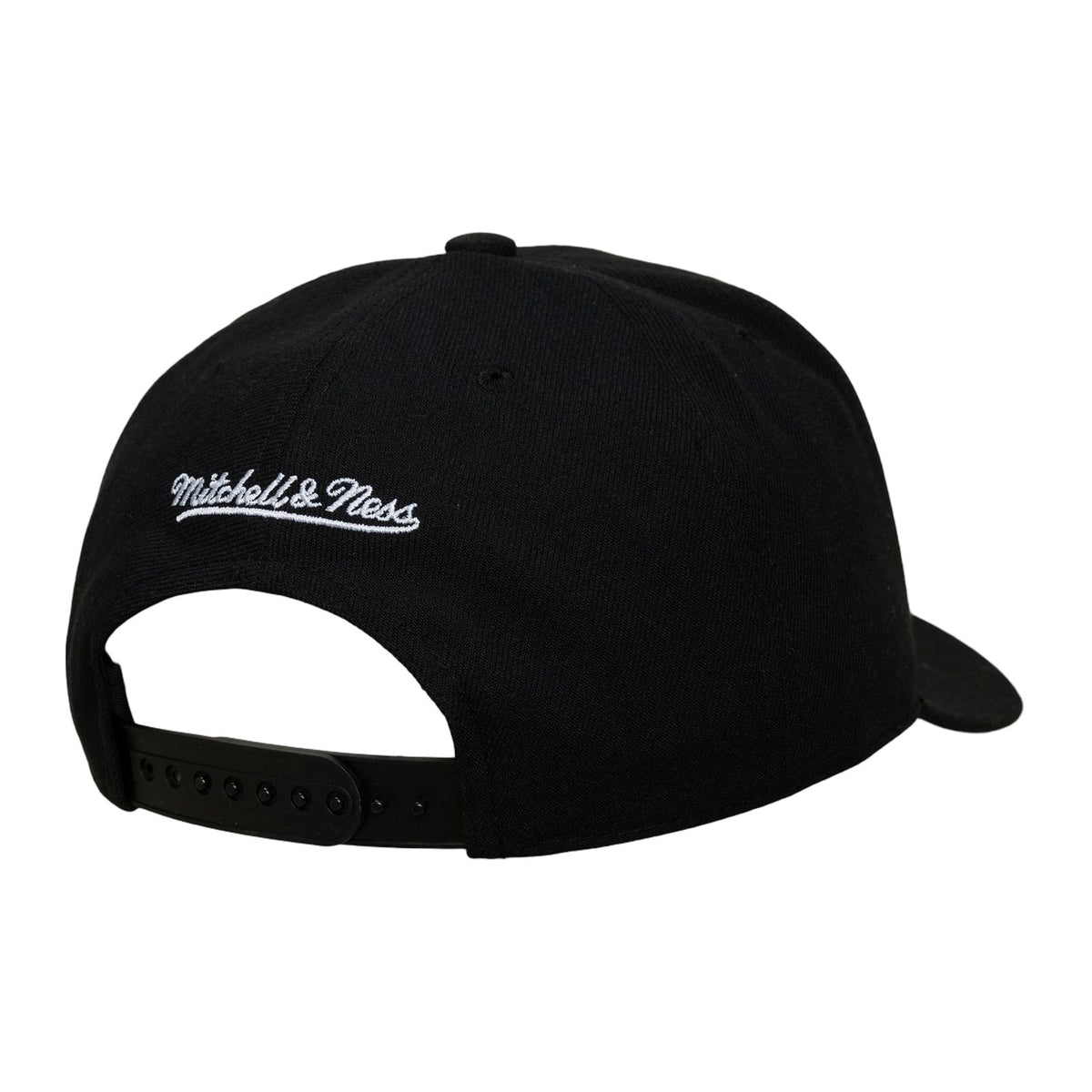 Mitchell & Ness Detroit Tigers Snapback — Black/White — Mitchell & Ness — view 3