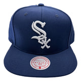 Mitchell & Ness Chicago White Sox Original Fit Snapback — Navy
