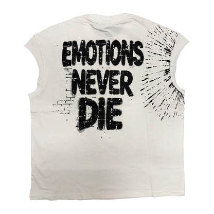 Mixed Emotion Denied White Cut Off — Mixed Emotion — view 3