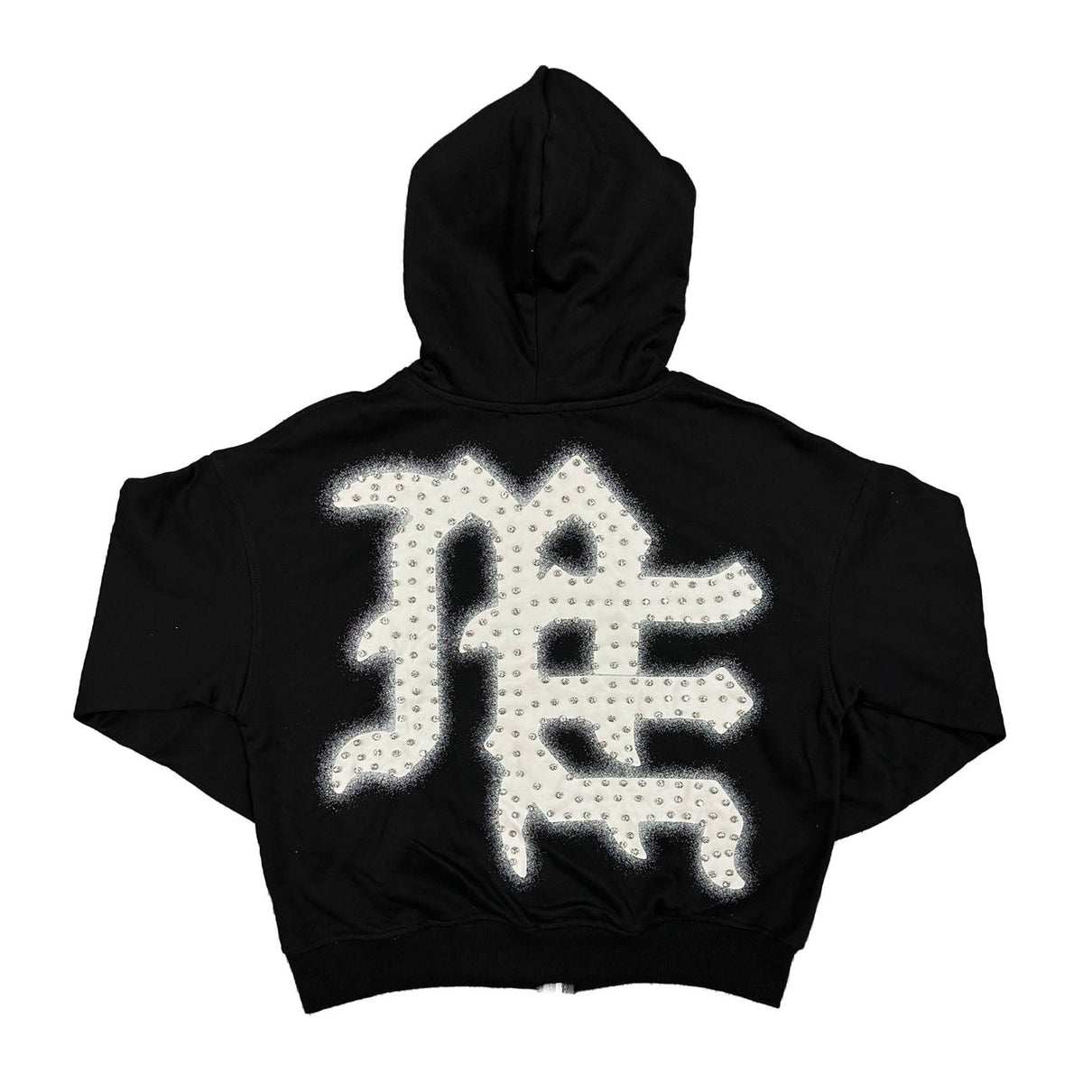 Mixed Emotion Emotions Never Die Black Hoodie — Mixed Emotion — view 3